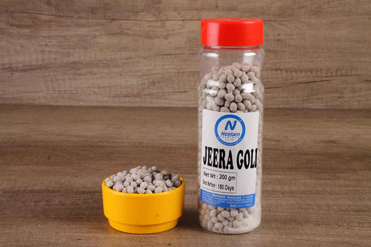 JEERA GOLI 200 GM BOTTLE