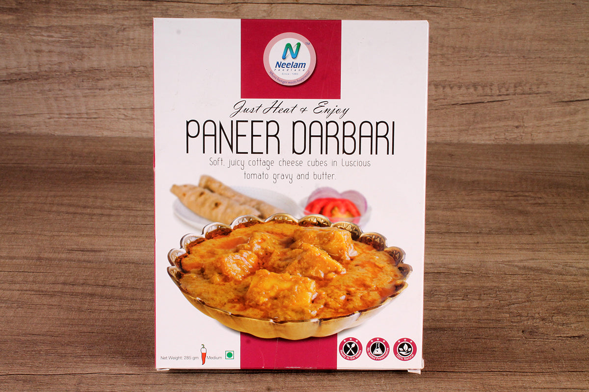 NEELAM READY TO EAT PANEER DARBARI 285 GM