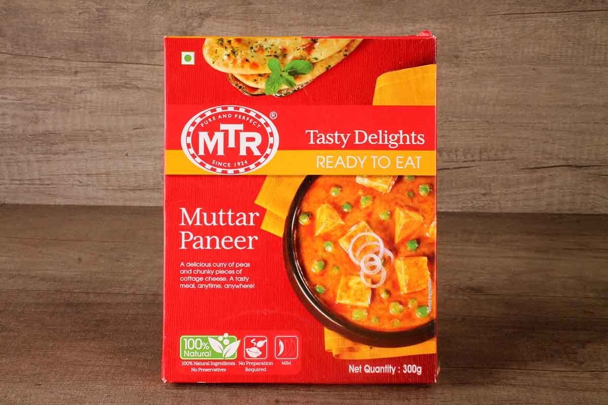 MTR READY TO EAT MUTTER PANEER