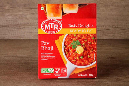 MTR PAV BHAJI READY TO EAT 300 GM