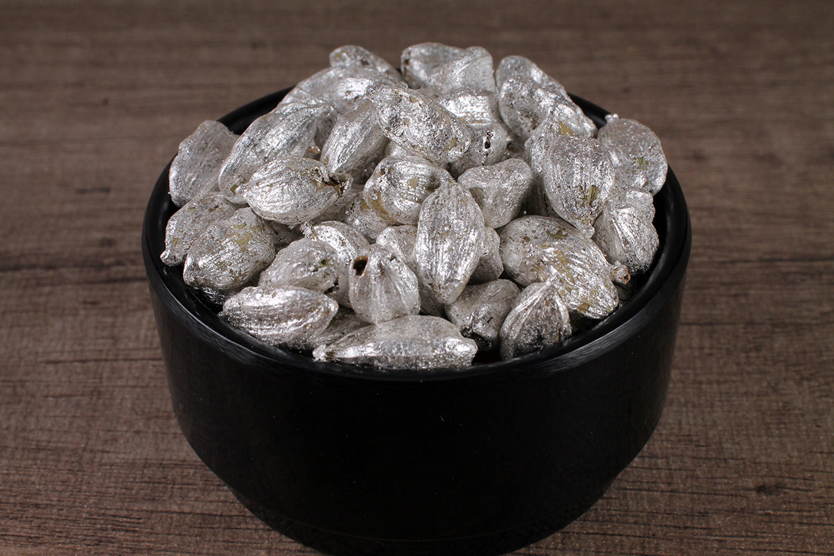 ELAICHI SILVER WHOLE 25 GM