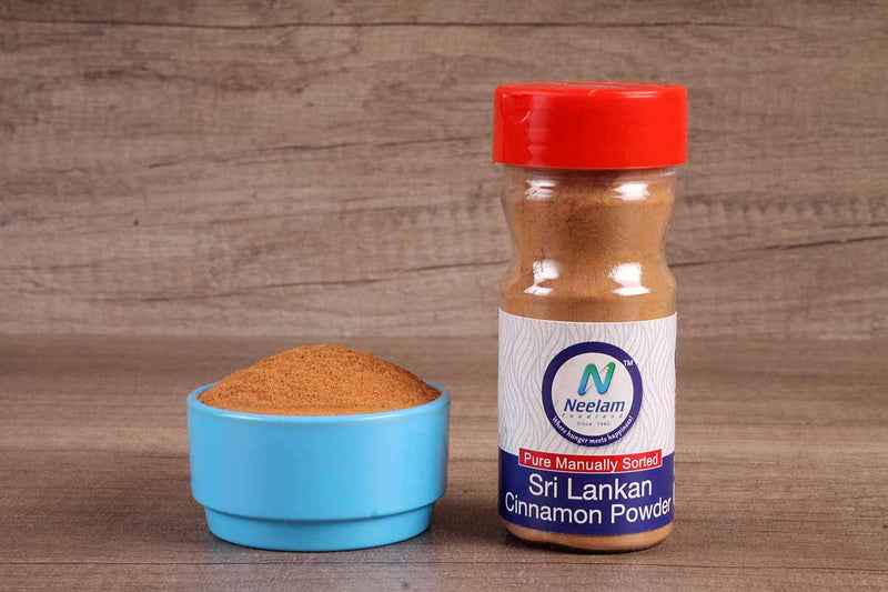 FREEZE DRIED SRILANKAN CINNAMAN/DALCHINI POWDER 50 GM