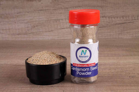 FREEZE DRIED CARDAMOM SEEDS/ELAICHI POWDER 25 GM