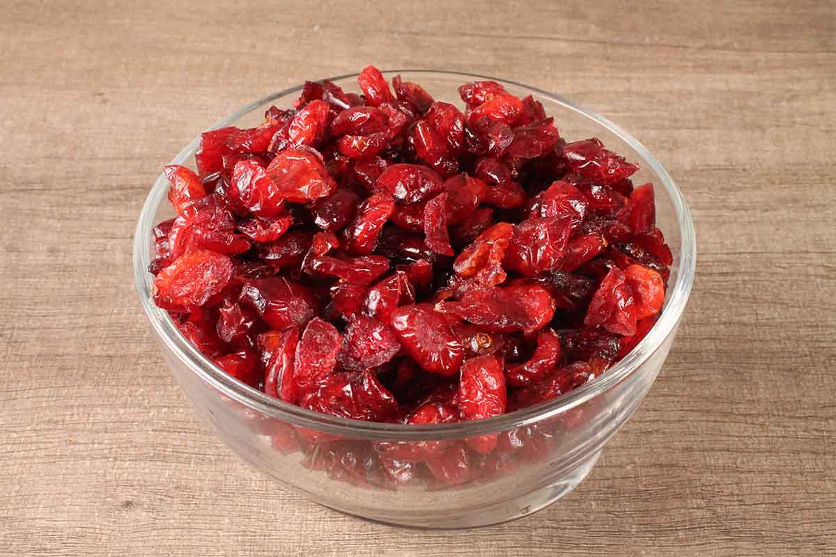 PREMIUM SLICED CRANBERRIES 250 GM