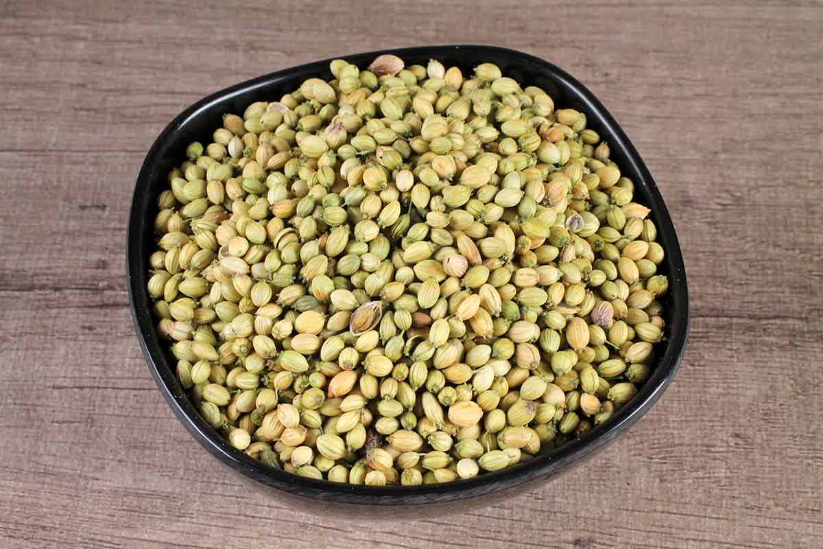 WHOLE CORIANDER/DHANIA SEEDS 100 GM