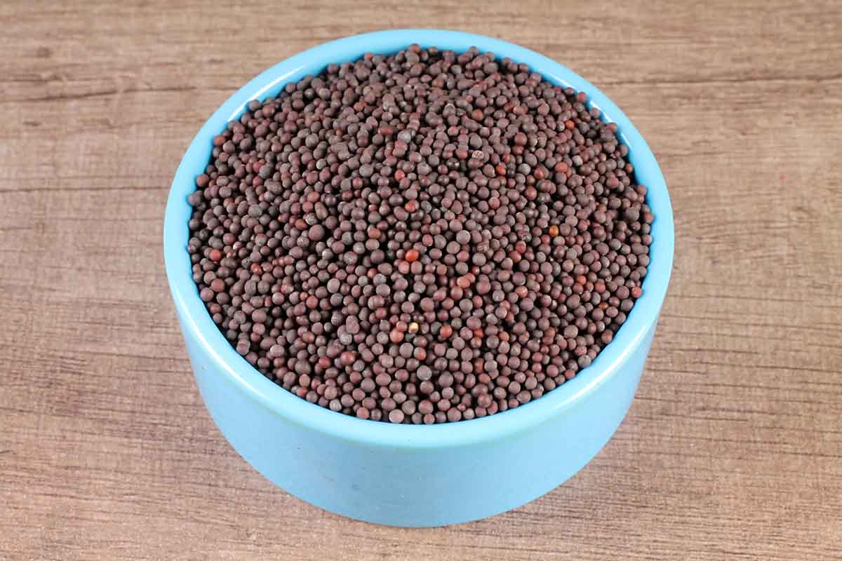 WHOLE MUSTARD SEEDS/RAI/SARSON 100 GM