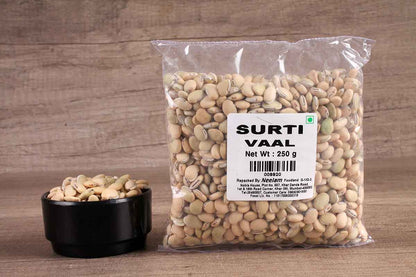 WHITE FIELD BEANS/SURTI VAAL 250 GM