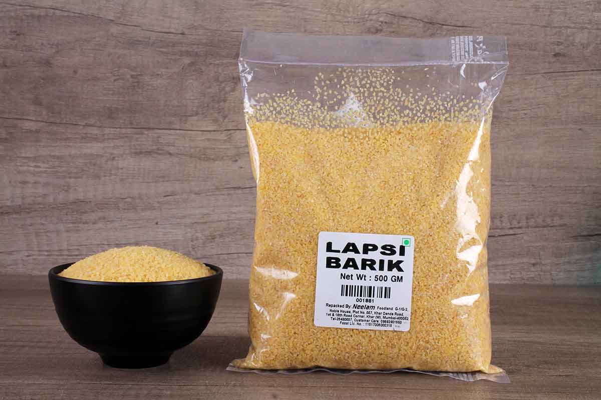 WHEAT BROKEN DALIYA/THIN LAPSI 500 GM