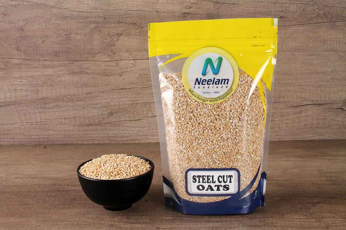 STEEL CUT OATS