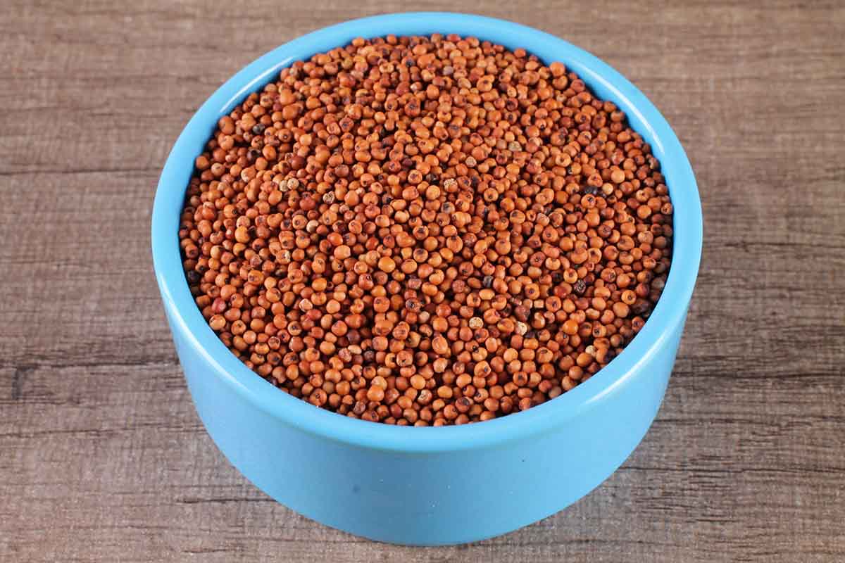 WHOLE NACHANI/RAGI/FINGER MILLETS 250 GM