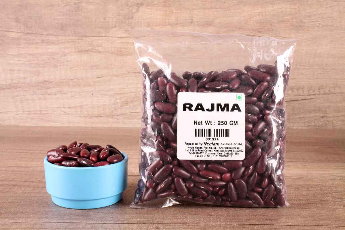 RED KIDNEY BEANS/RAJMA 250 GM