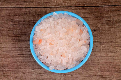 NATURAL PURE HIMALAYAN ROCK SALT PINK CRYSTAL