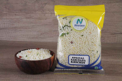 SABUDANA KHICHDI PLAIN 200 GM