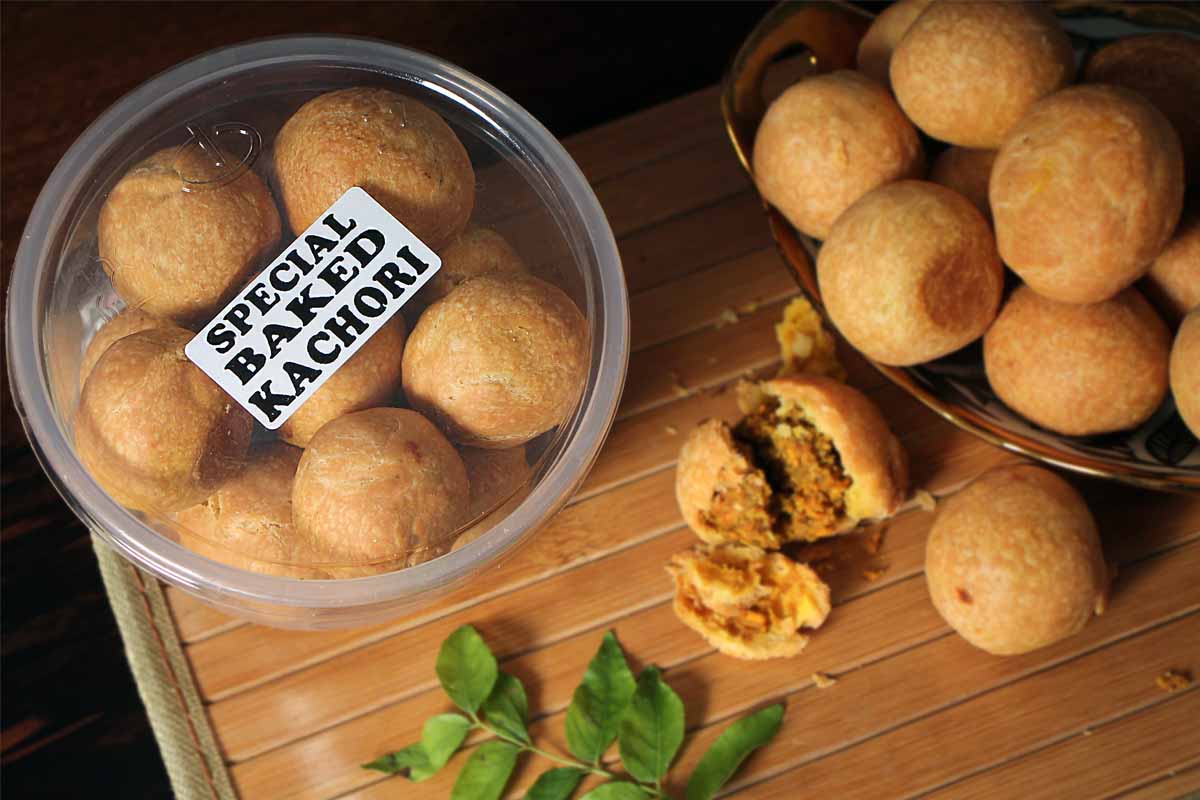 BAKED DRY KACHORI