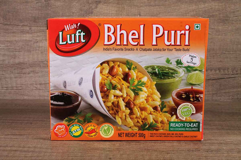 READY TO EAT LUFT BHEL PURI MIX BOX