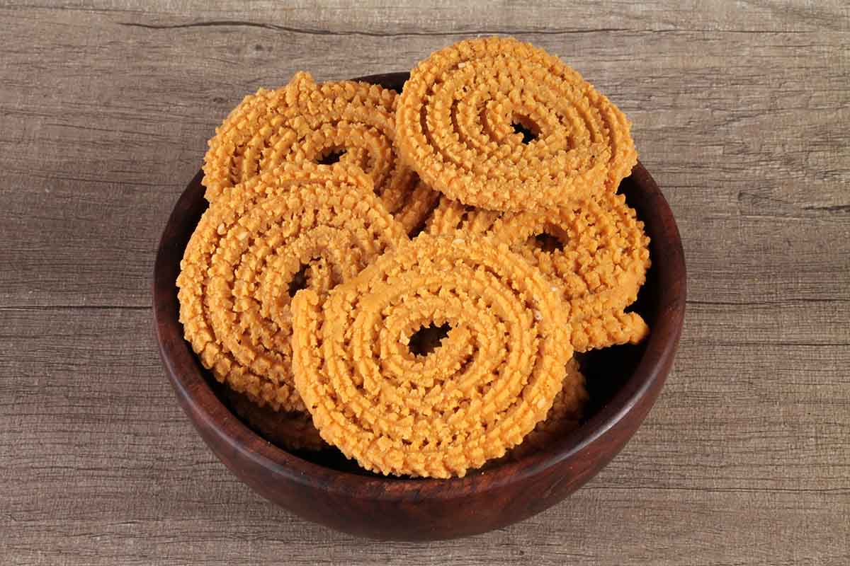 BHAJNI CHAKLI 200 GM