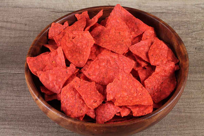 TORTILLA CHIPS BEETROOT 120 GM