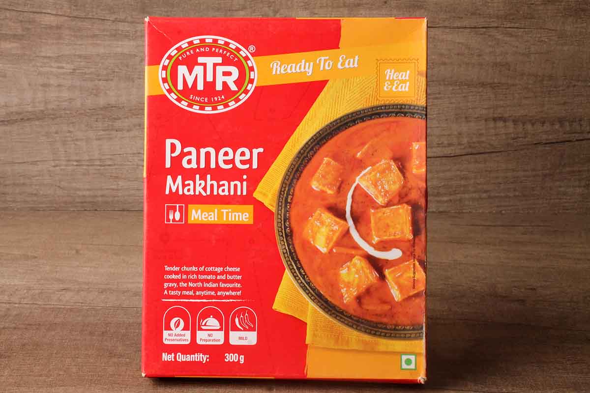 MTR READY TO EAT PANEER KAKHANI