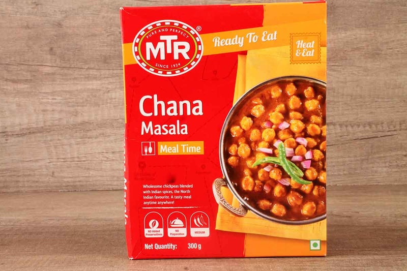 MTR READY TO EAT CHANA MASALA