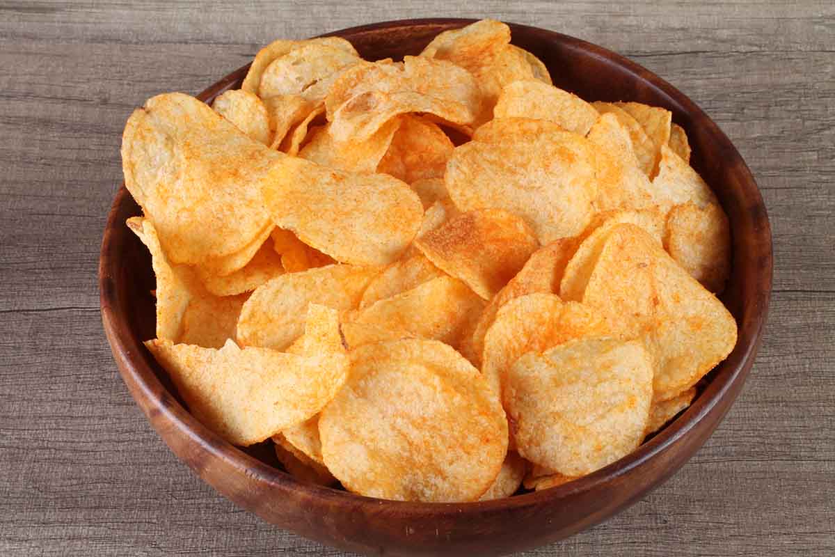 POTATO CHIPS TOMATO FRILL 200 GM