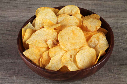 POTATO CHIPS GARLIC 200 GM