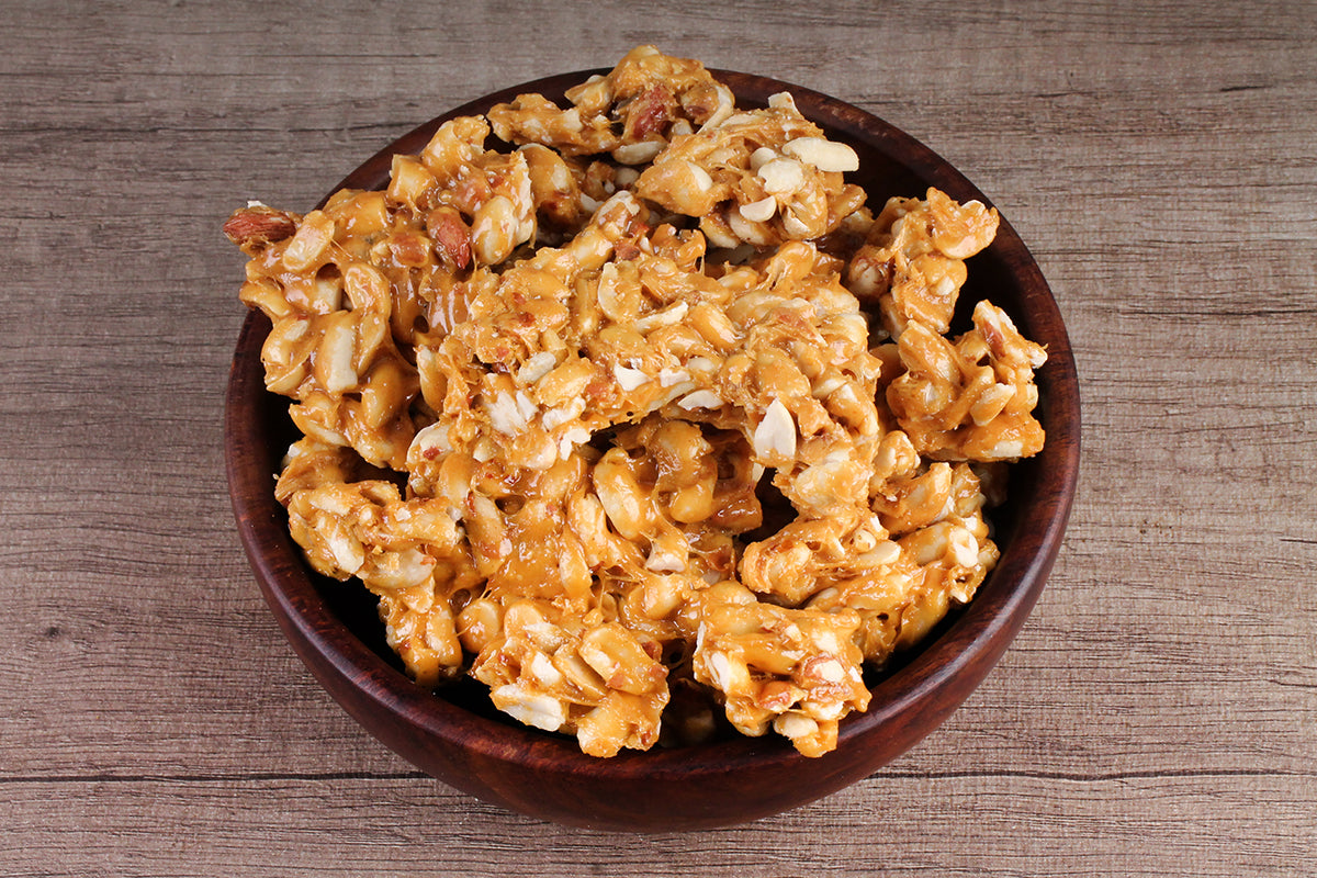 JAGGERY PEANUT CHIKKI 300 GM