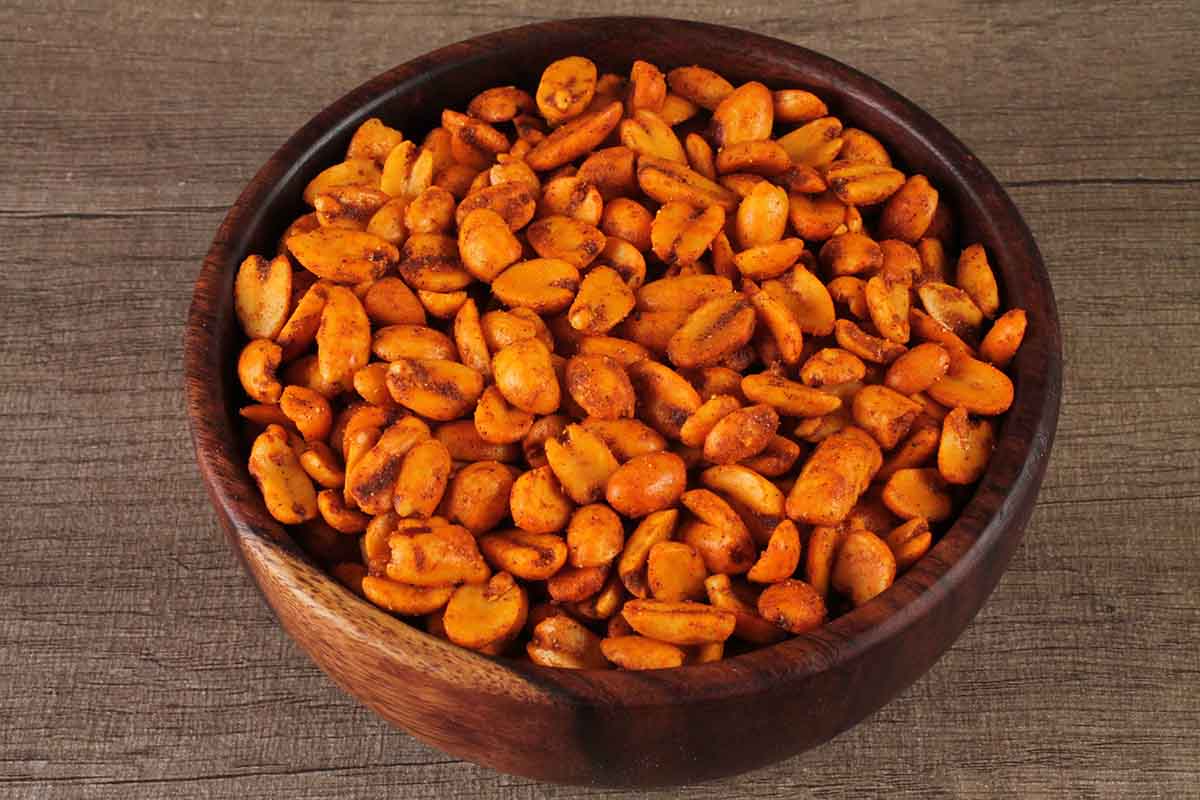 MASALA PEANUTS 200 GM