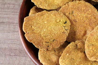 ROASTED WHEAT BAJRI METHI PURI 200 GM