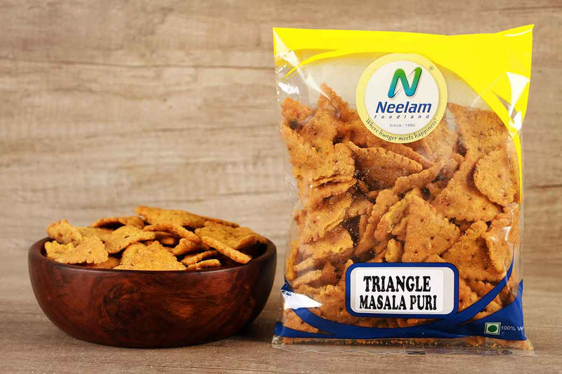 TRIANGLE MASALA PURI 200 GM