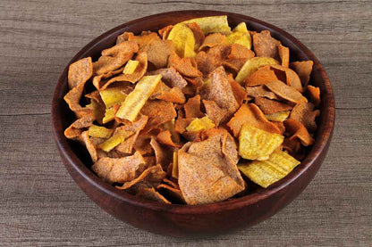 LESS OIL ASSORTED CHIPS 200 GM