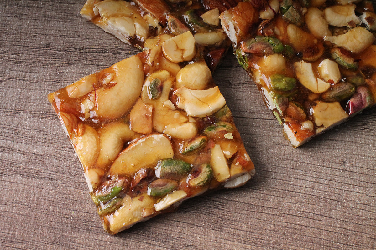 DRY FRUIT CHIKKI