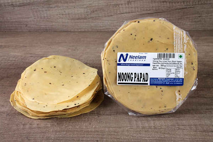 MOONG PAPAD