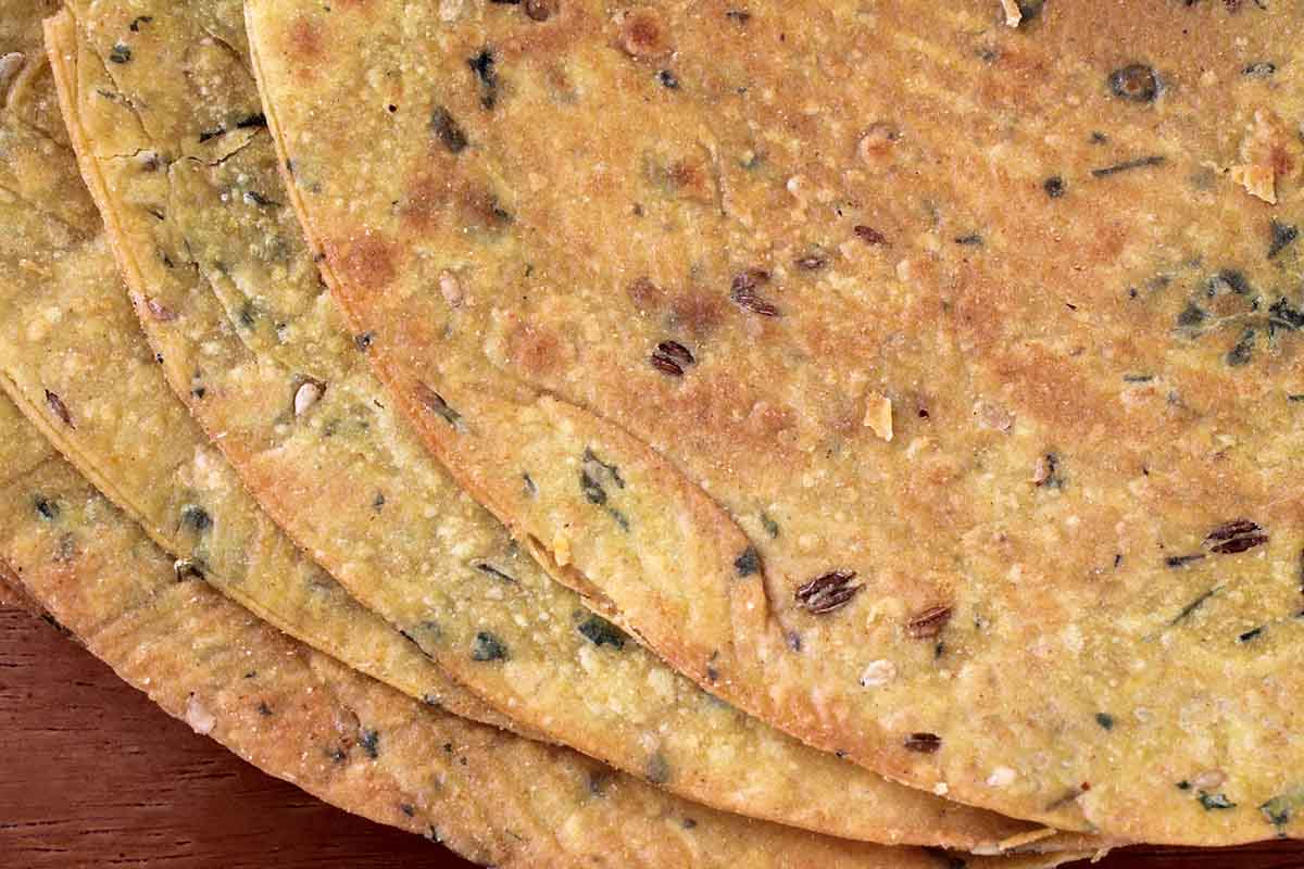 WHOLE WHEAT METHI KHAKHRA 500 GM