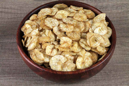 EXTRA THIN BANANA CHIPS BLACK PEPPER 200 GM