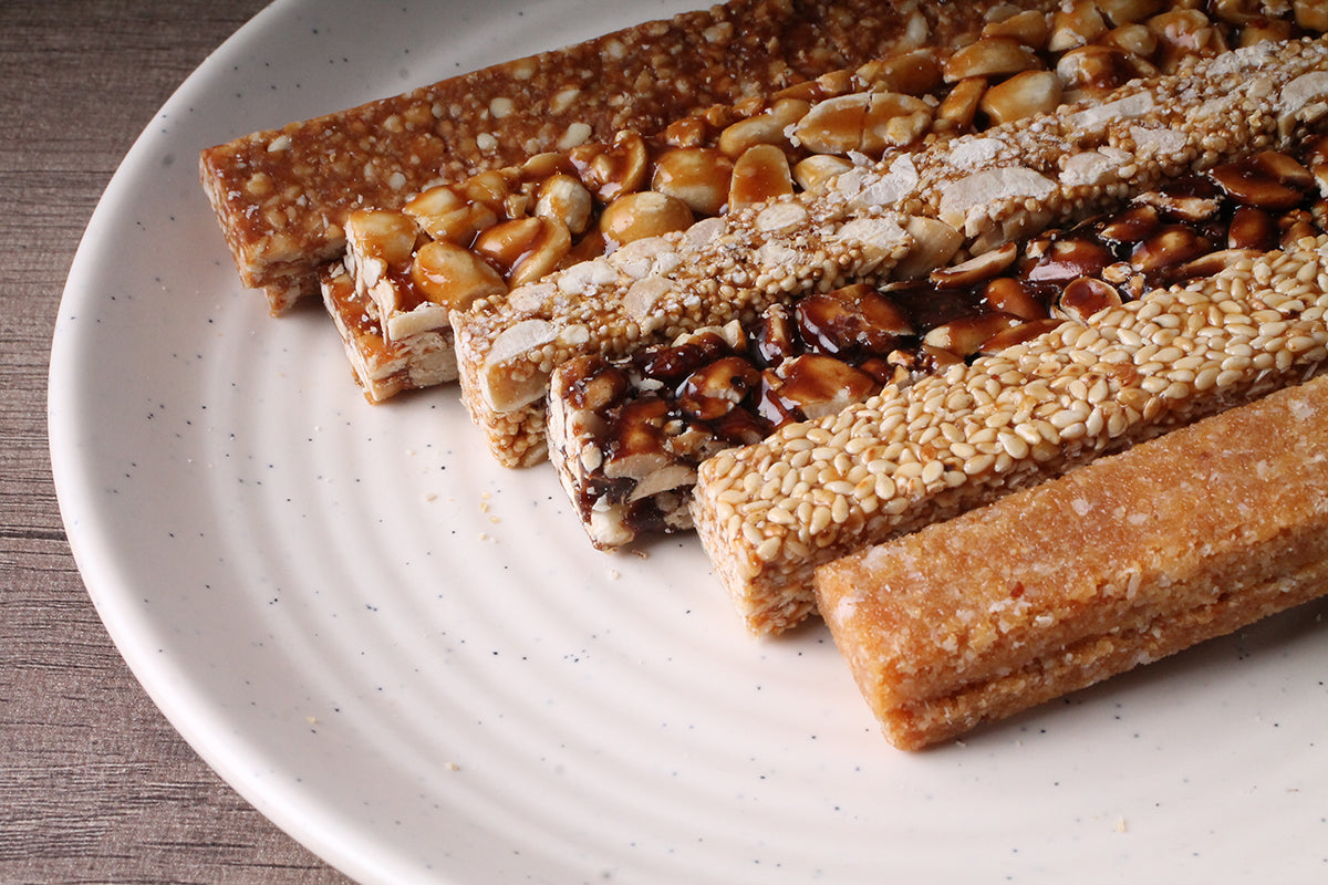 MIX CHIKKI 200 GM