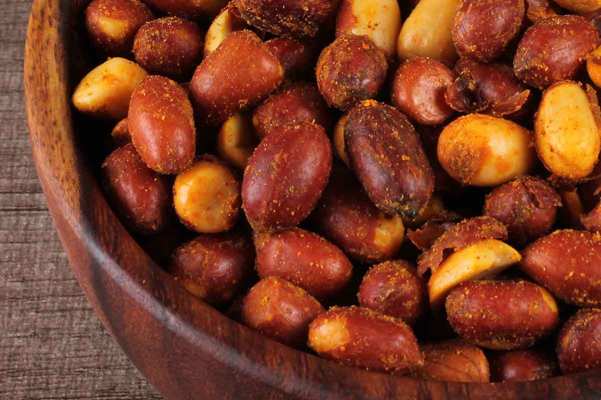 FRY PEANUTS 200 GM