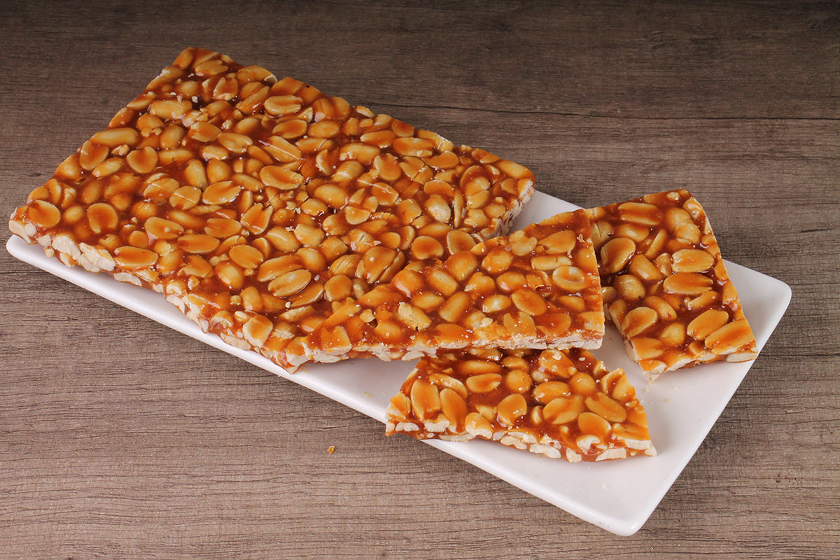 PEANUT CHIKKI SQUARE 200 GM