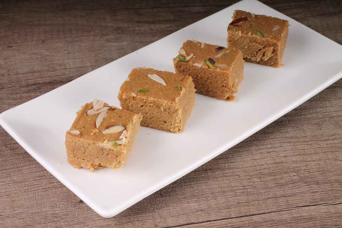 BARFI GAJAK 500 GM