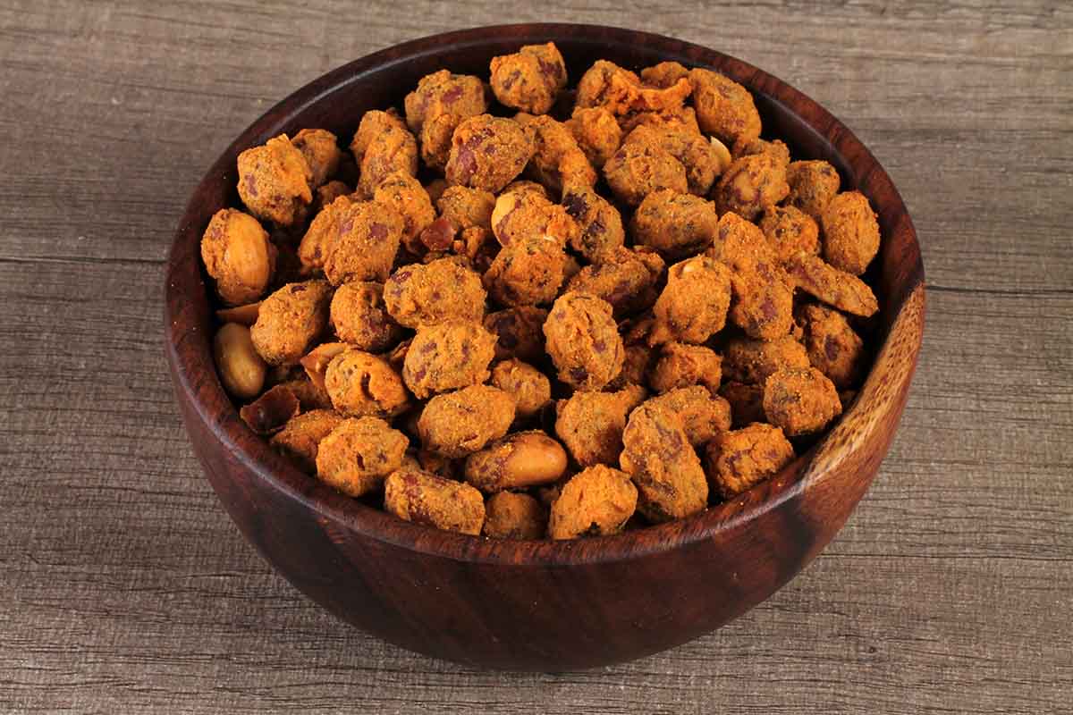 SING BHUJIA PEANUTS 200 GM