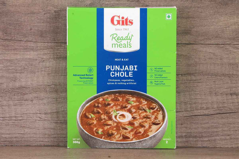 GITS PUNJABI CHOLE READY MEALS 300 GM