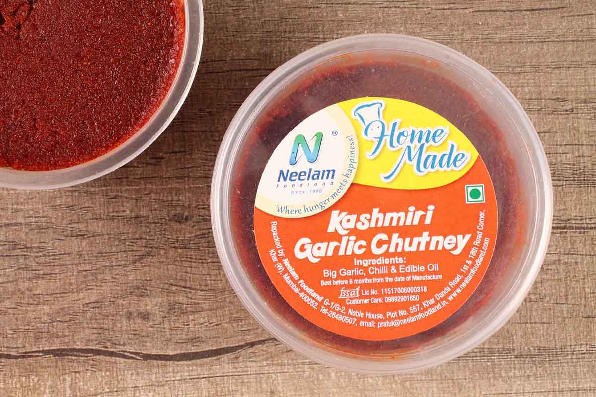 KASHMIRI GARLIC CHUTNEY 80 GM