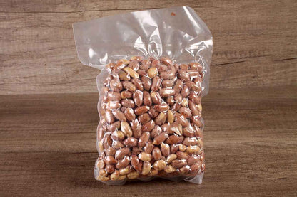 BHARUJ SALTED WITH SKIN PEANUTS 160 GM