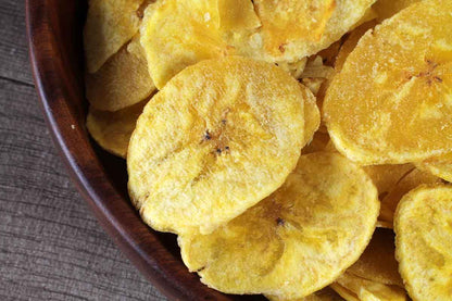 BANANA CHIPS SALTED 200 GM