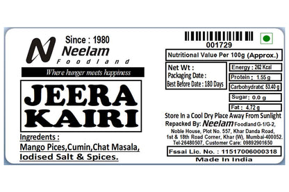 JEERA KAIRI 200 GM