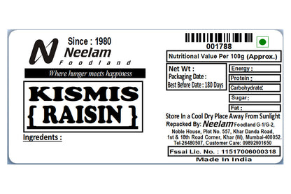 KISMIS RAISIN 500 GM