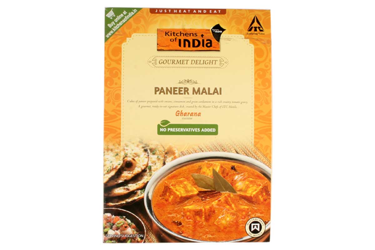 KITCHENS OF INDIA READY TO EAT PANEER MALAI