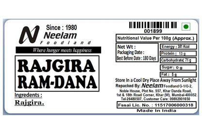 RAJGIRA RAMDANA 100 GM